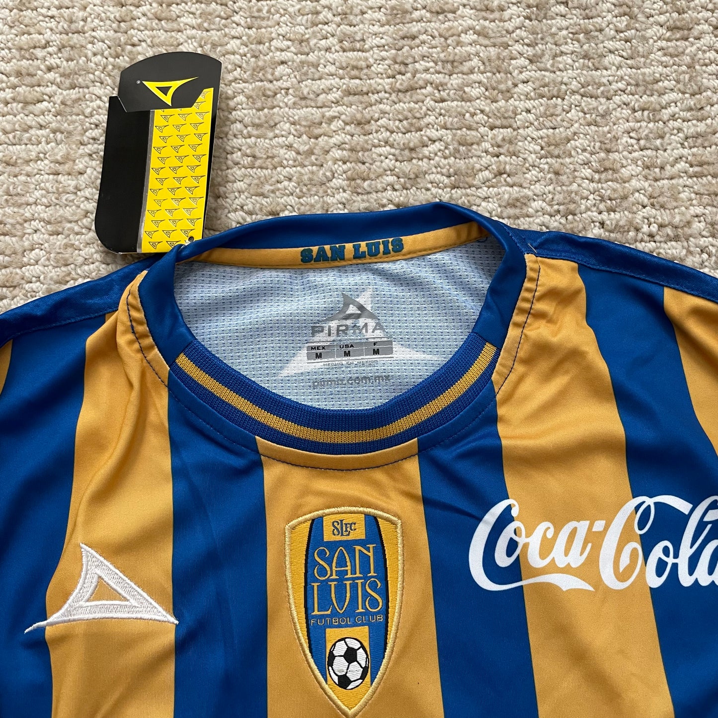 San Luis 2012/13 home (M) *BRAND NEW WITH TAGS