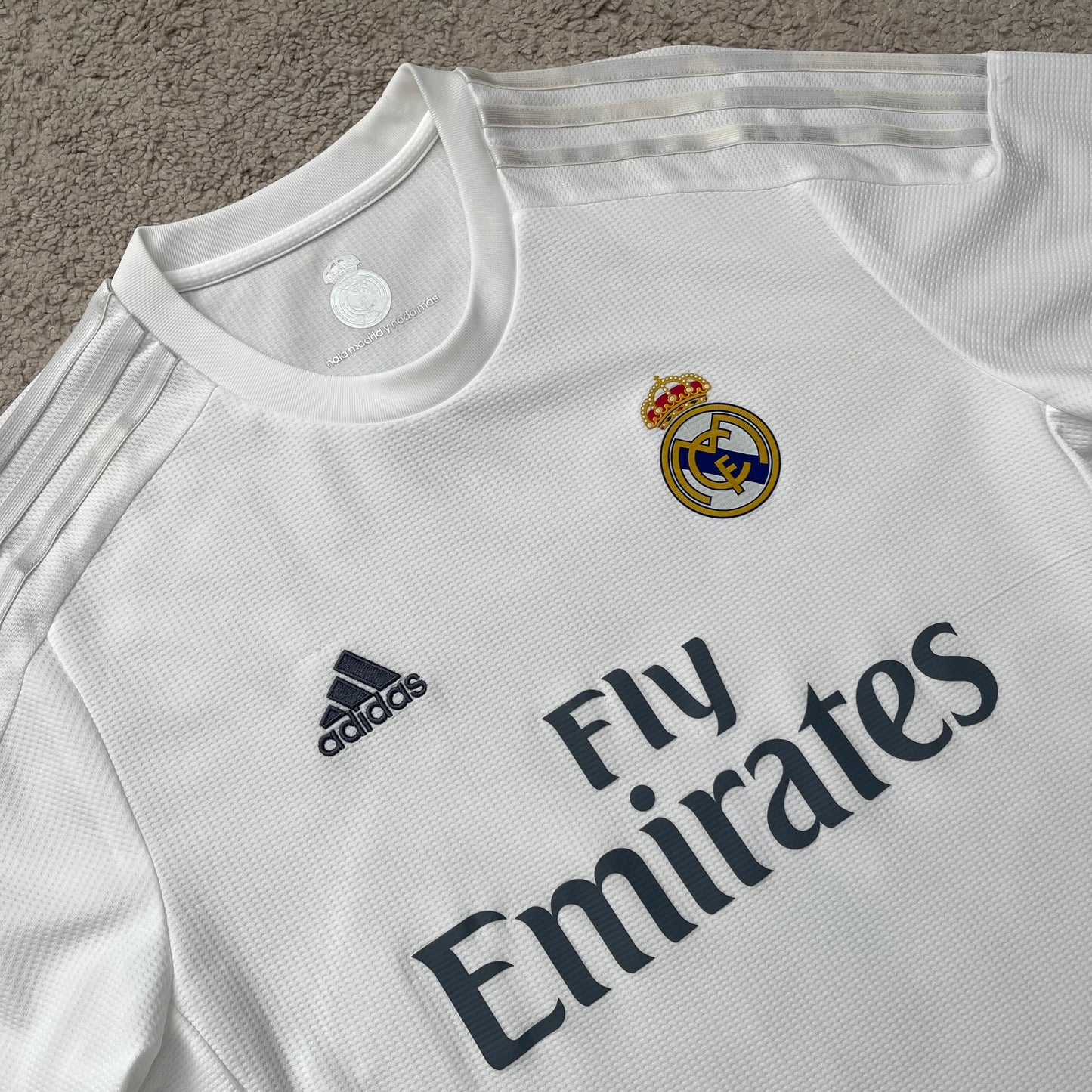 Real Madrid 2015/16 home x Cristiano Ronaldo #7 (L)