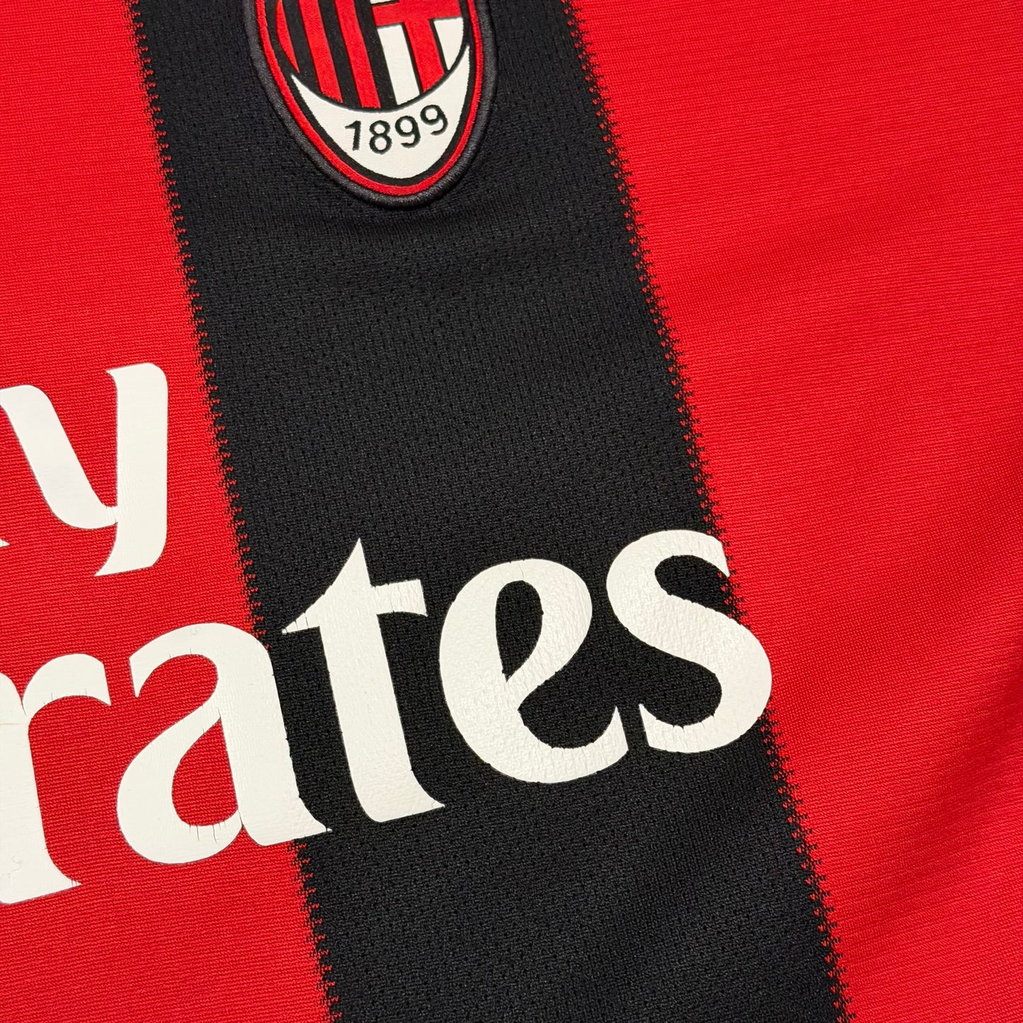 AC Milan 2010/11 home x Ronaldinho #80 (XL)