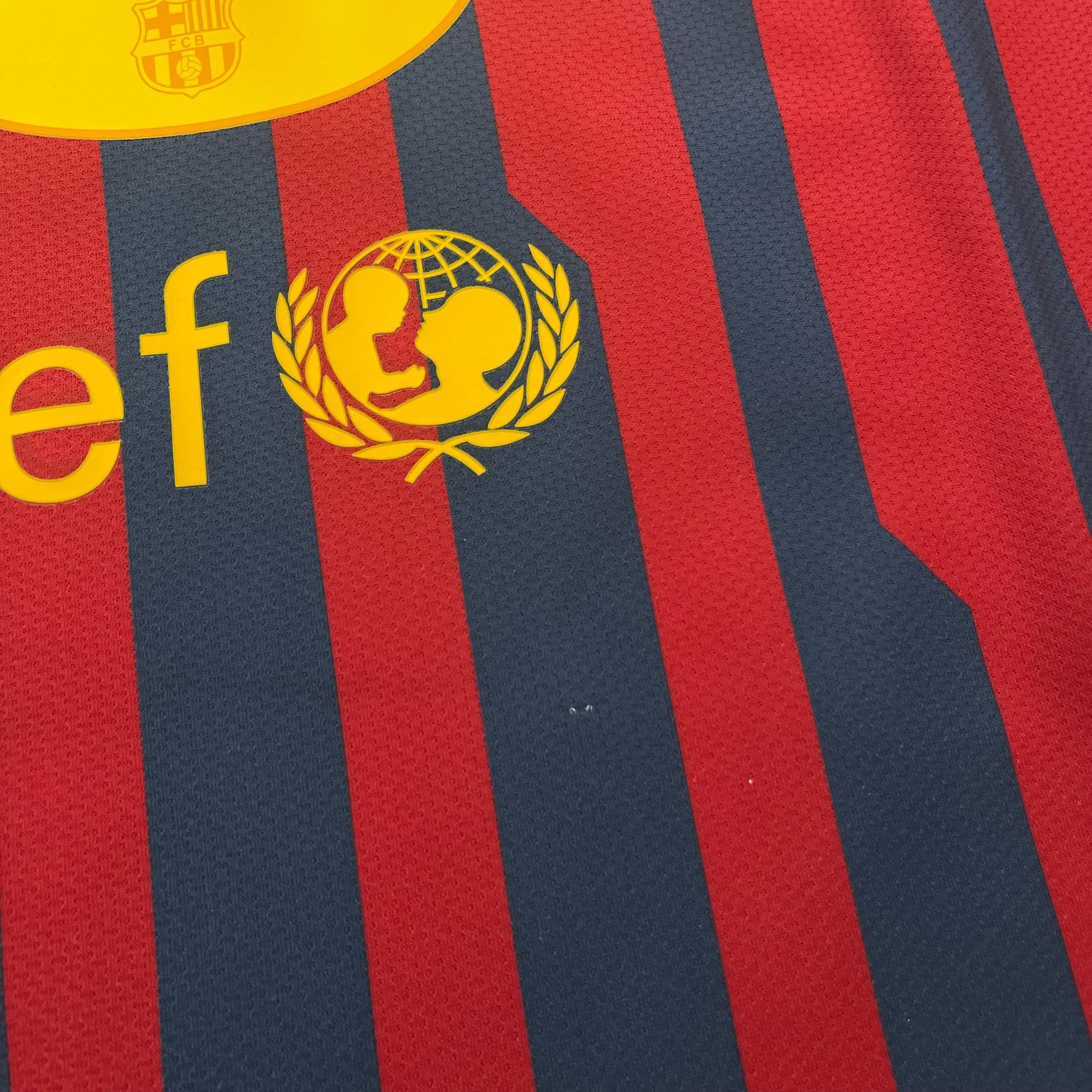 Barcelona 2011/12 home x Messi #10 (L)