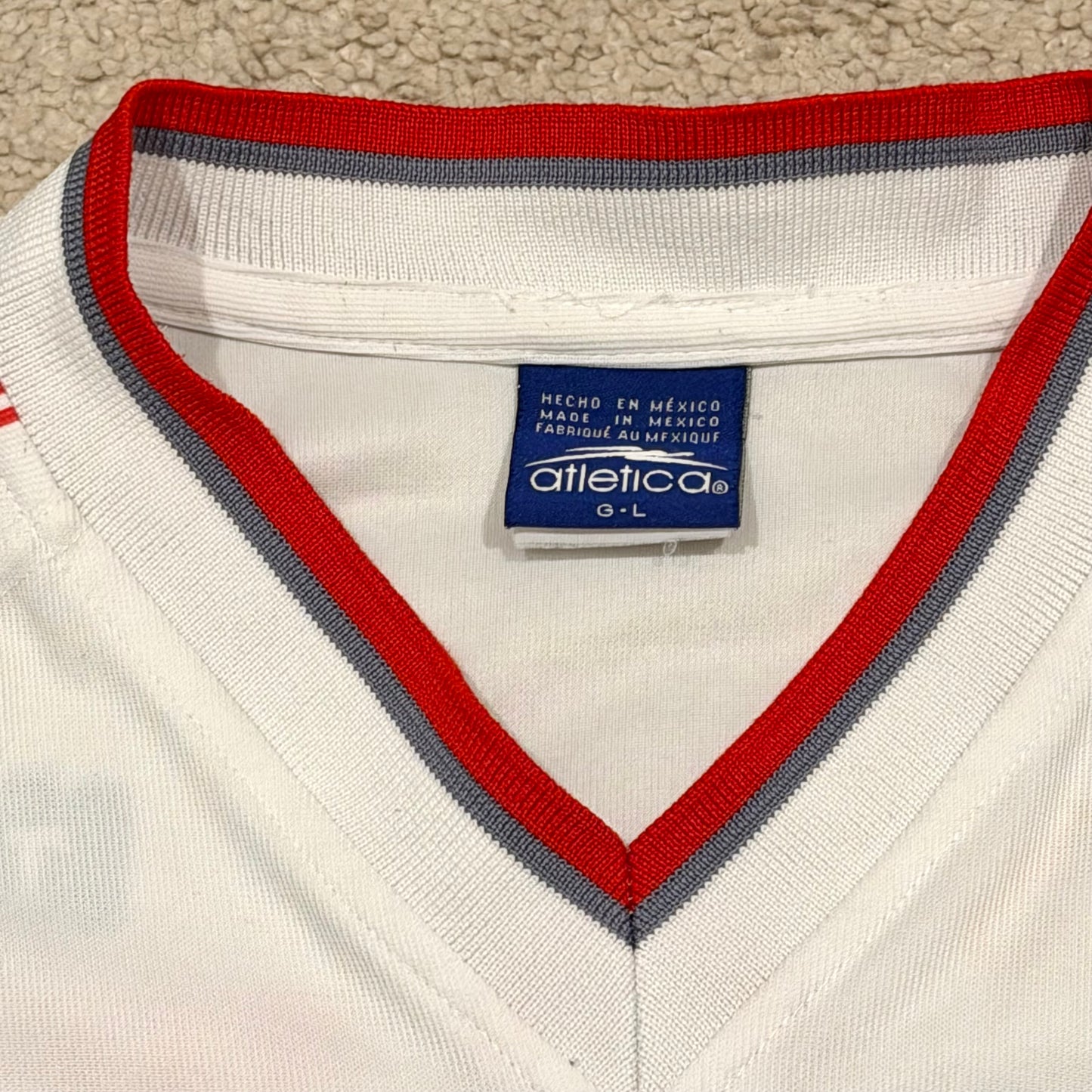 Mexico 2000/01 training PLAYER ISSUE (L)