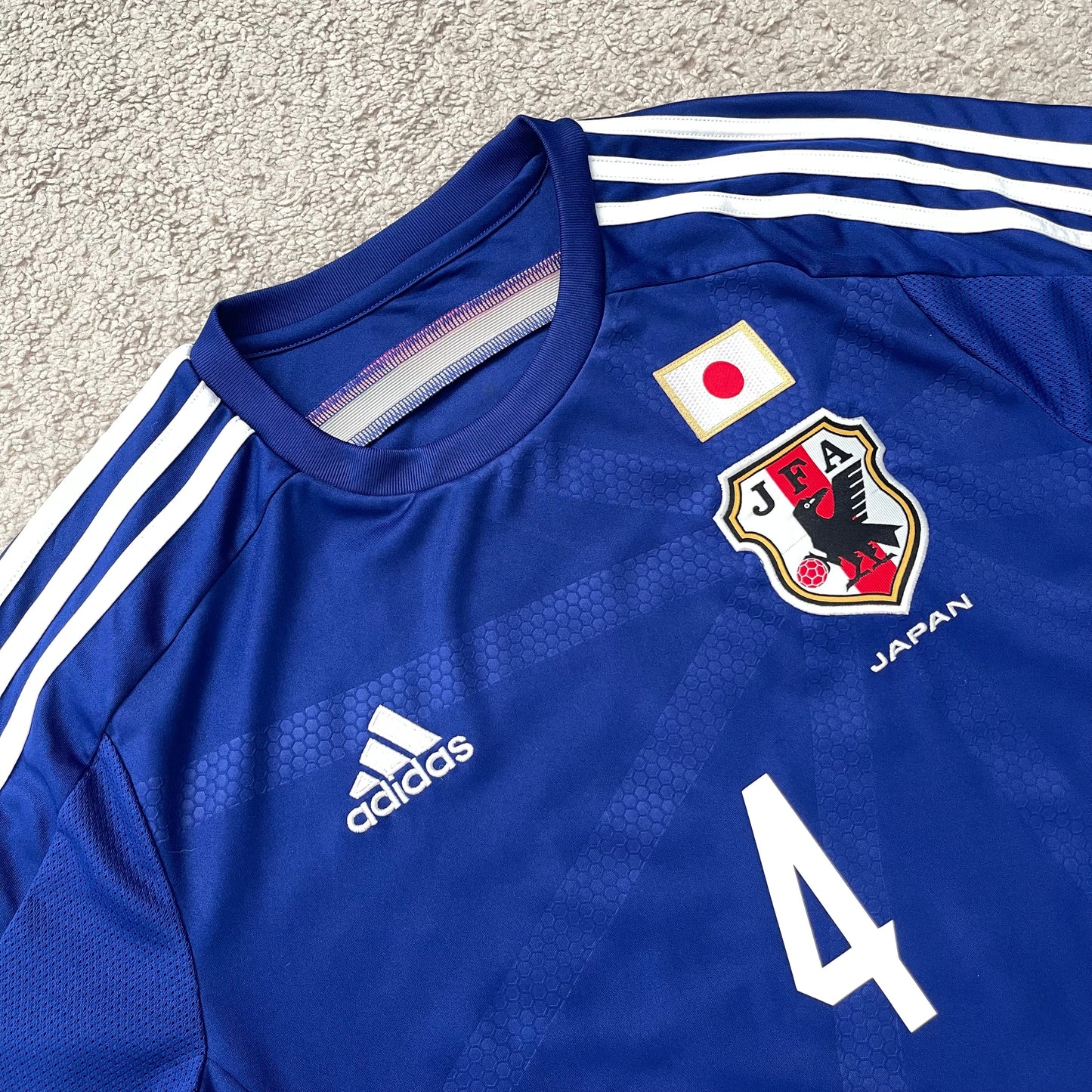 Japan 2014 World Cup home x Keisuke Honda #4 (S)