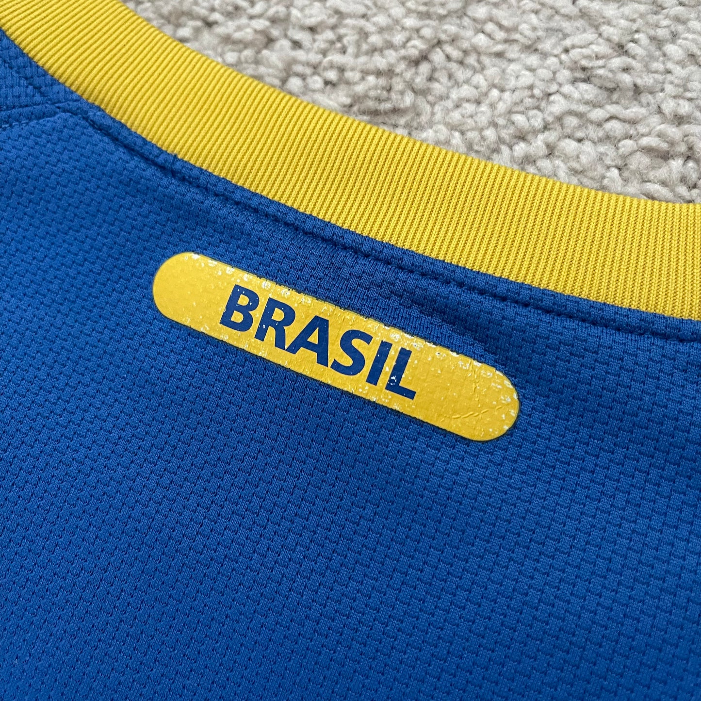 Brazil 2010 World Cup away x Ricardo Kaká #10 (L)