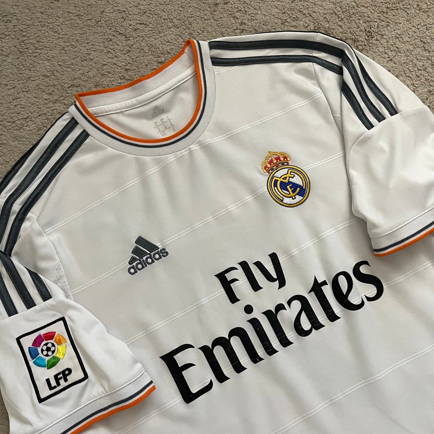 Real Madrid 2013/14 LA DECIMA home x Cristiano Ronaldo #7 (M)