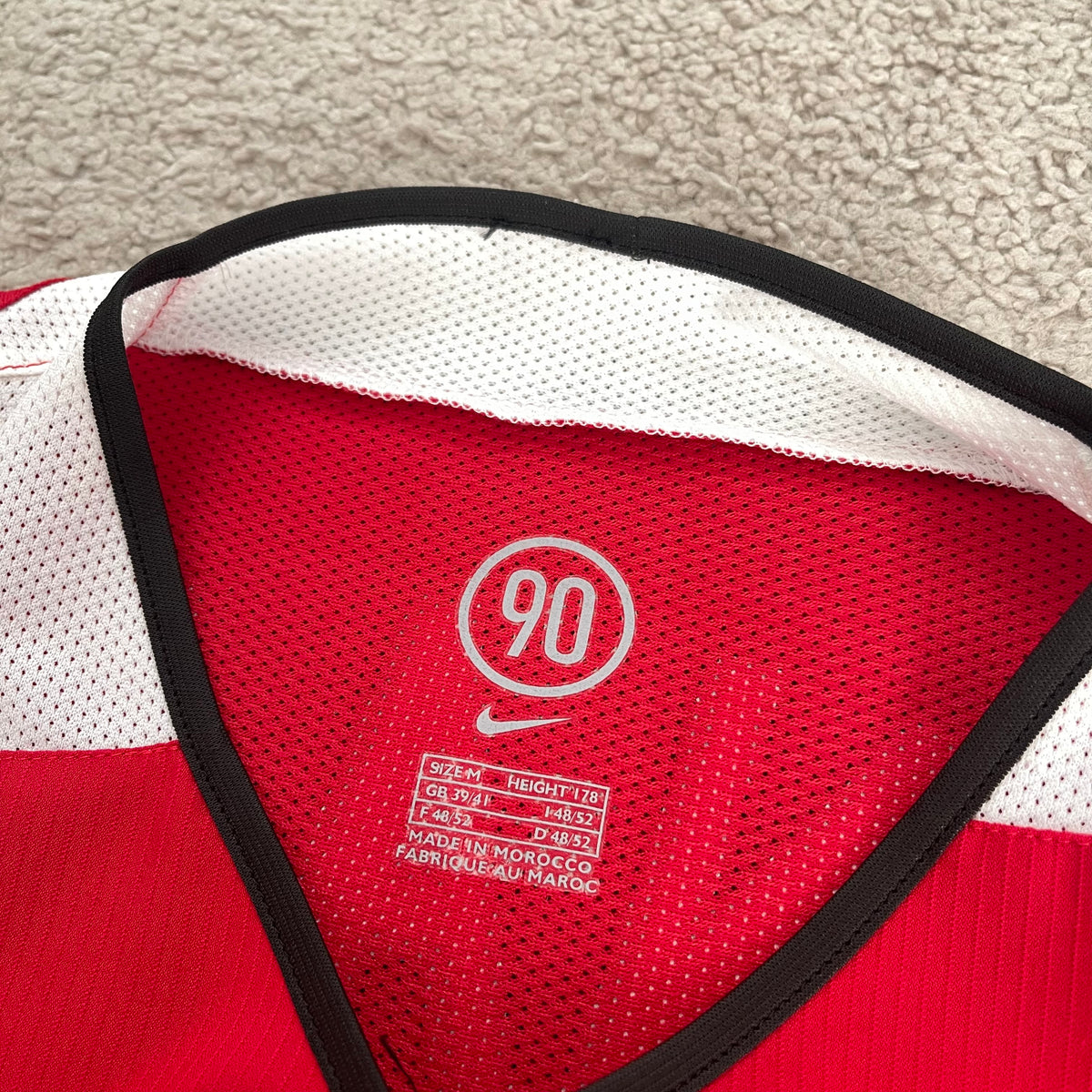 Manchester United 2004/2005/2006 home x Cristiano Ronaldo #7 (M)
