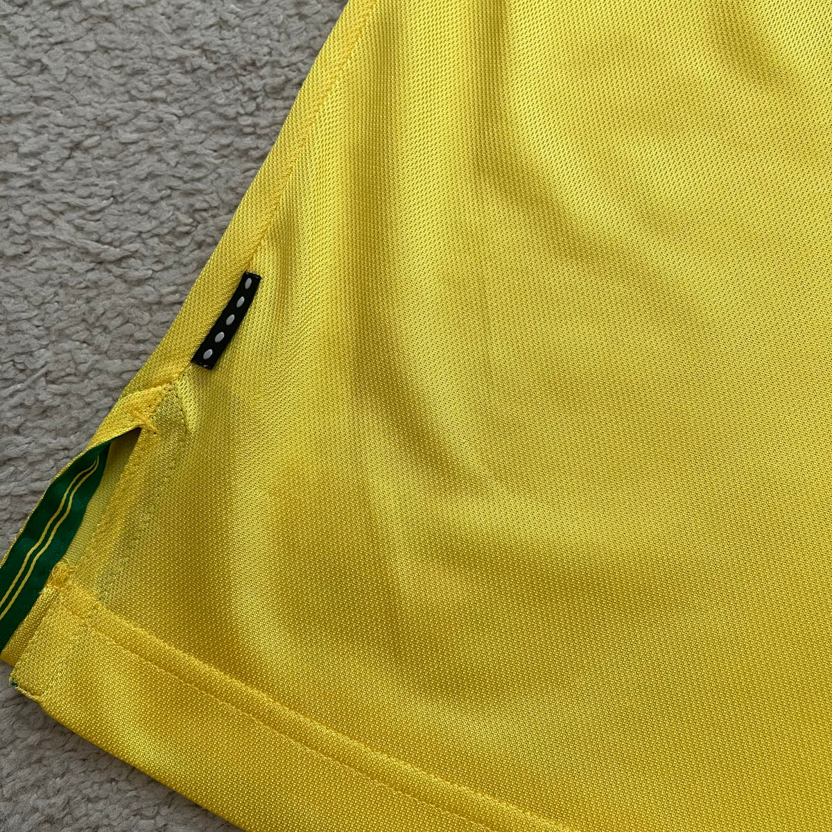 Brazil 1998 World Cup home x Ronaldo Nazario #9 (XL)