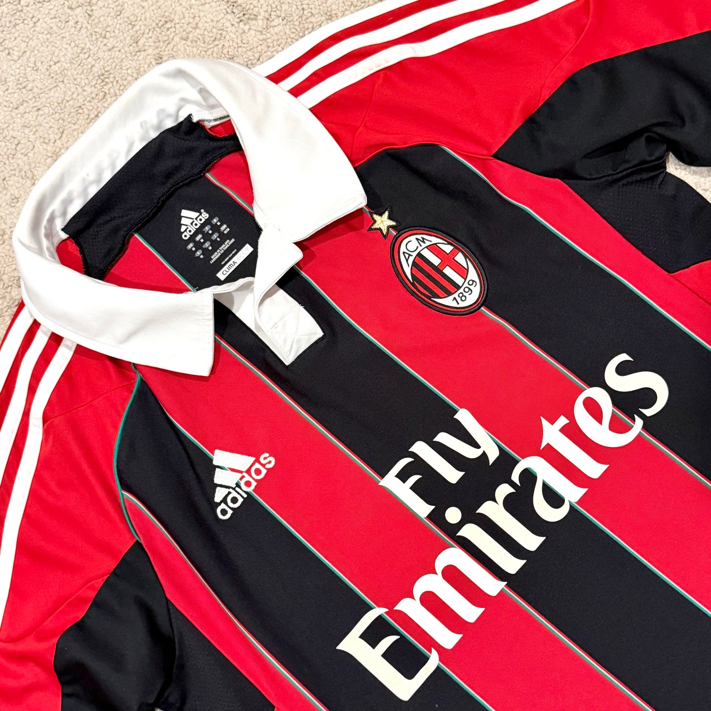 AC Milan 2012/13 home x Mario Balotelli #45 (M)