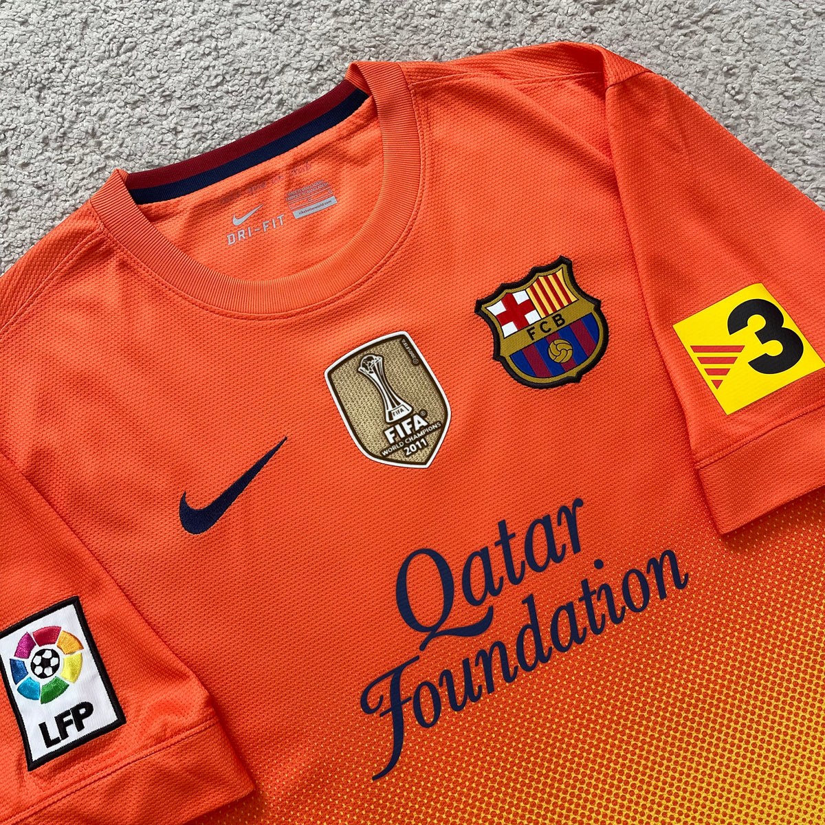 Barcelona 2012/13 away x Messi #10 (L)