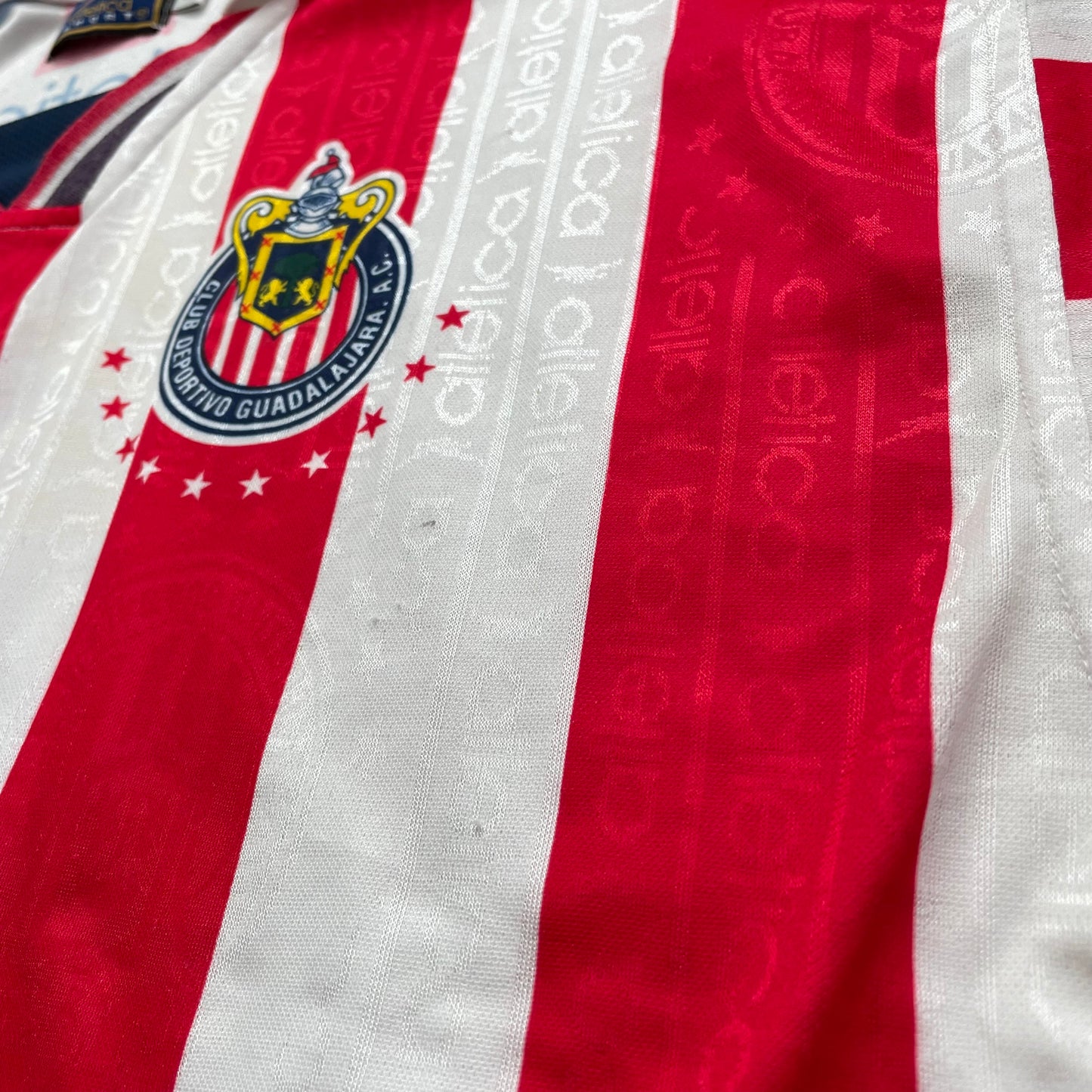Chivas de Guadalajara 1997/98 home (XL)