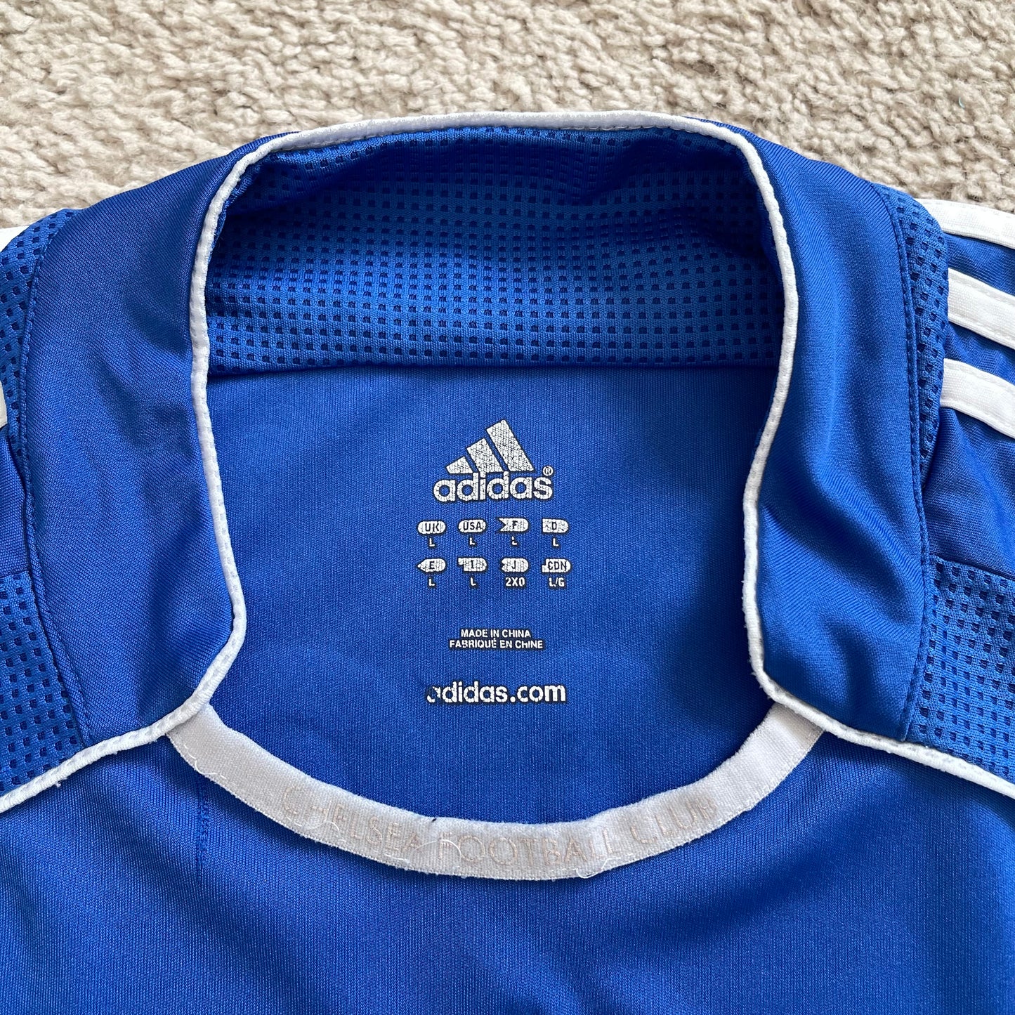 Chelsea 2007/08 home x Didier Drogba #11 (L)