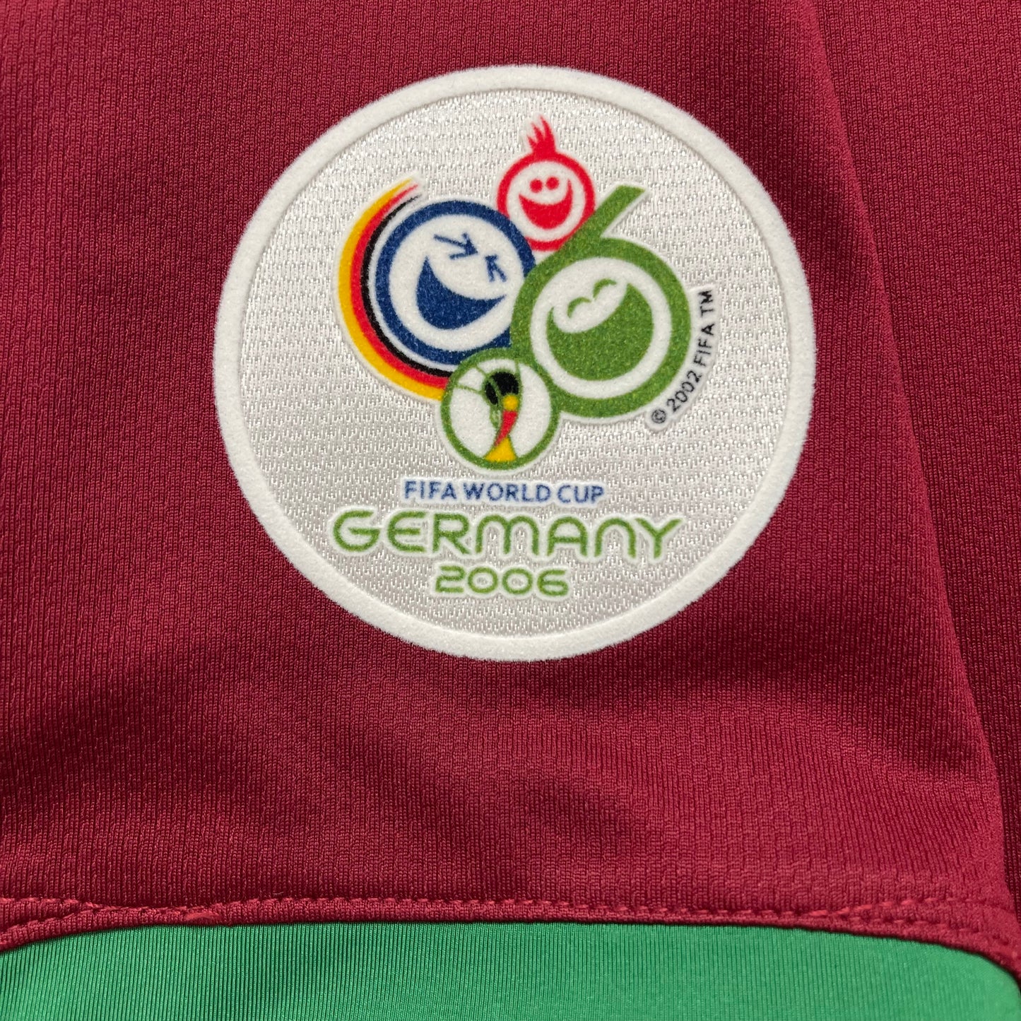 Portugal 2006 World Cup home x Cristiano Ronaldo #17 (S)