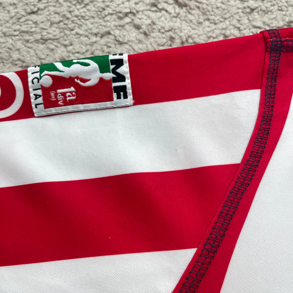 Chivas de Guadalajara 2002/03 home #20 (S)