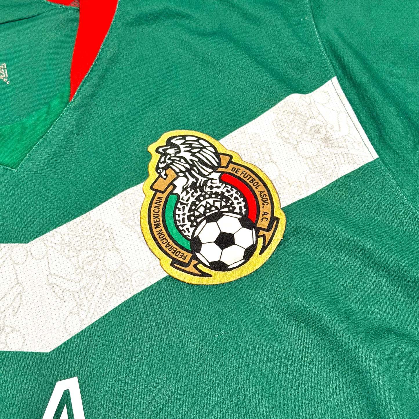 Mexico 2006 World Cup home x Rafa Marquez #4 (M)