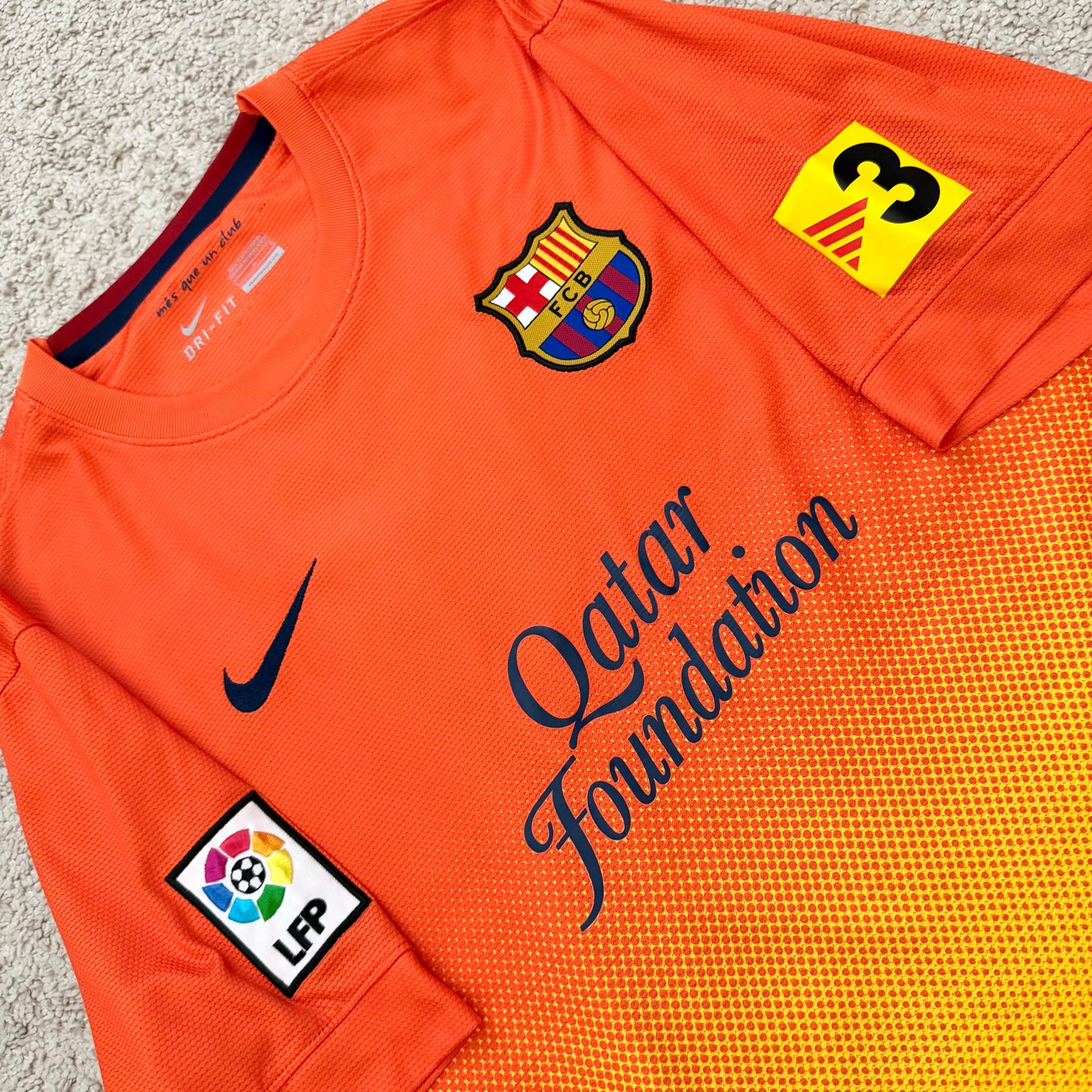 Barcelona 2012/13 away x Messi #10 (L)