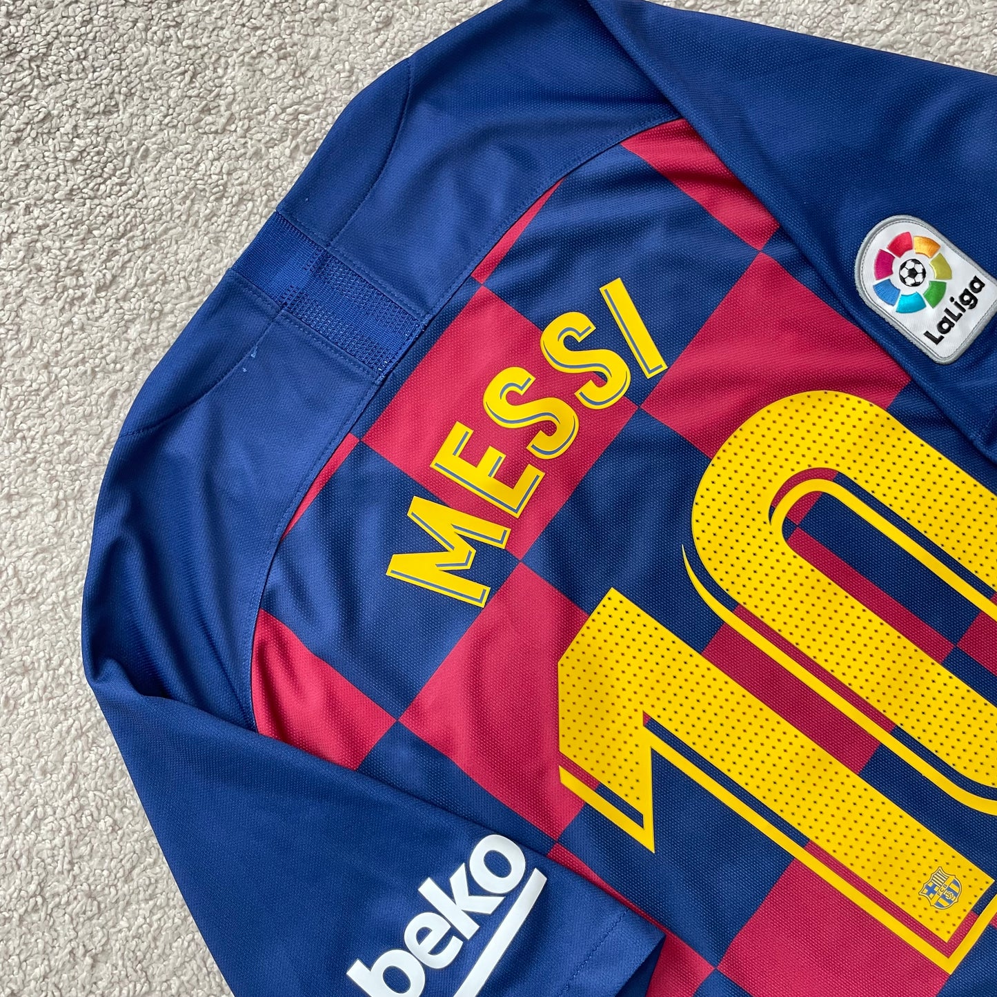 Barcelona 2019/20 home x Messi #10 (XXL)