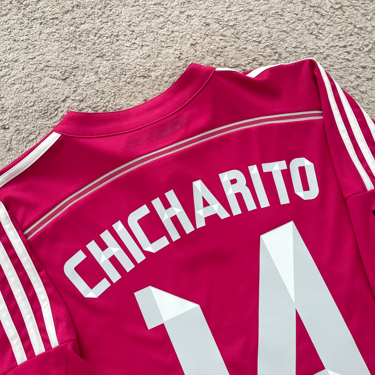 Real Madrid 2014/15 away x Chicharito Hernandez #14 (M)