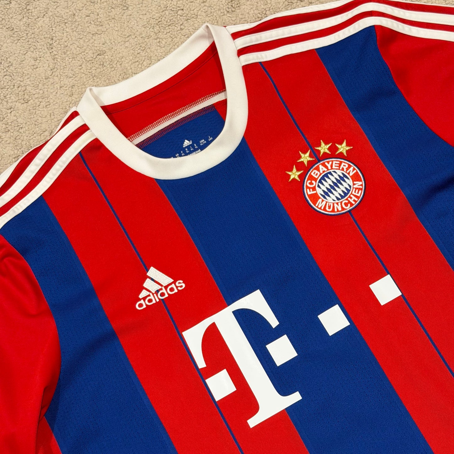 Bayern Munich 2014/15 home x Robert Lewandowski #9 (XL)
