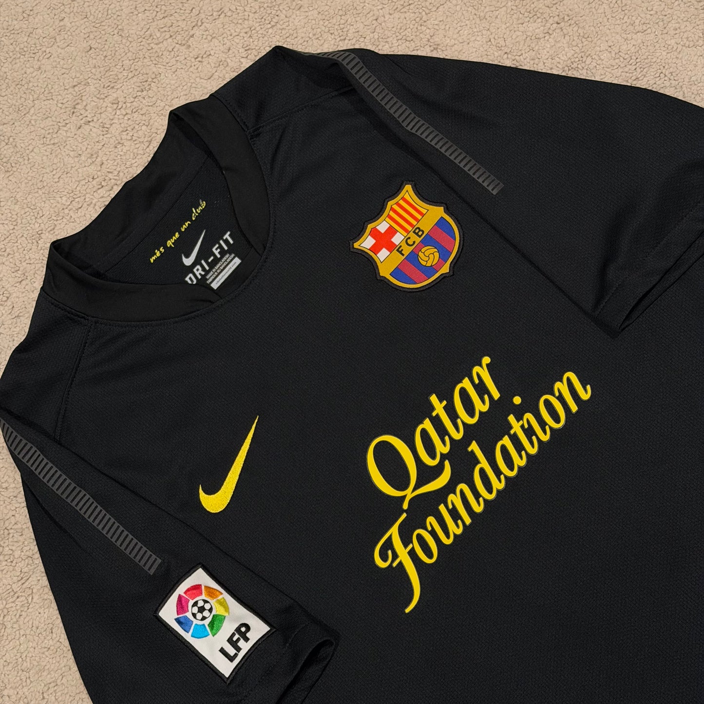 Barcelona 2011/12 away x Messi #10 (M)