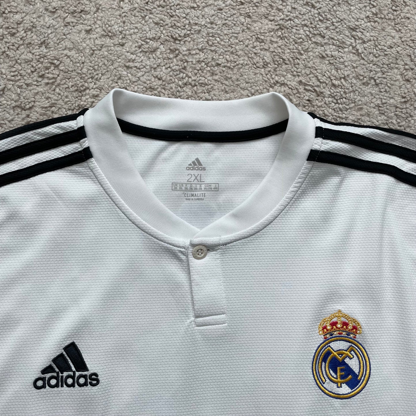 Real Madrid 2018/19 home x Karim Benzema #9 (XXL)