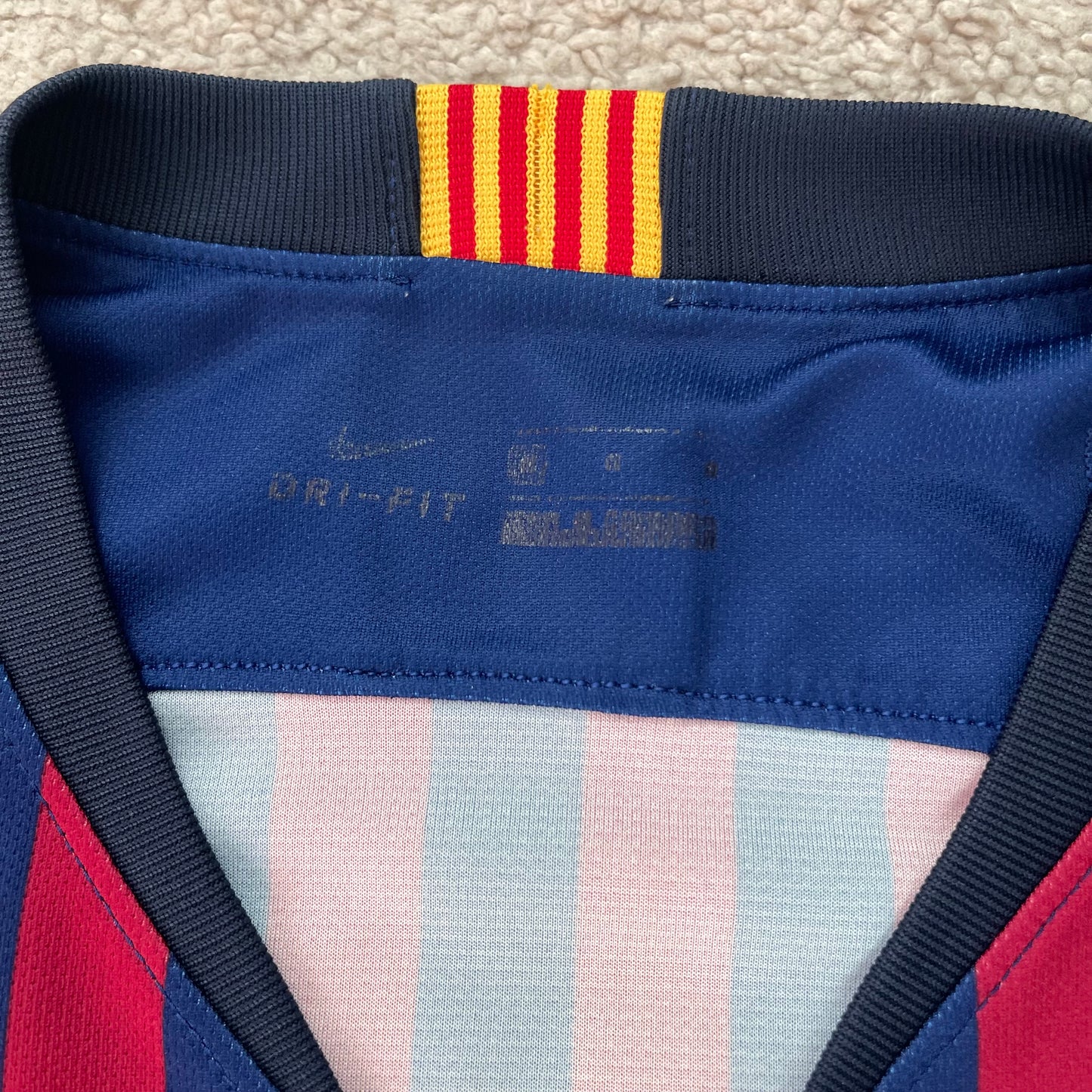Barcelona 2018/19 home x Messi #10 (M)
