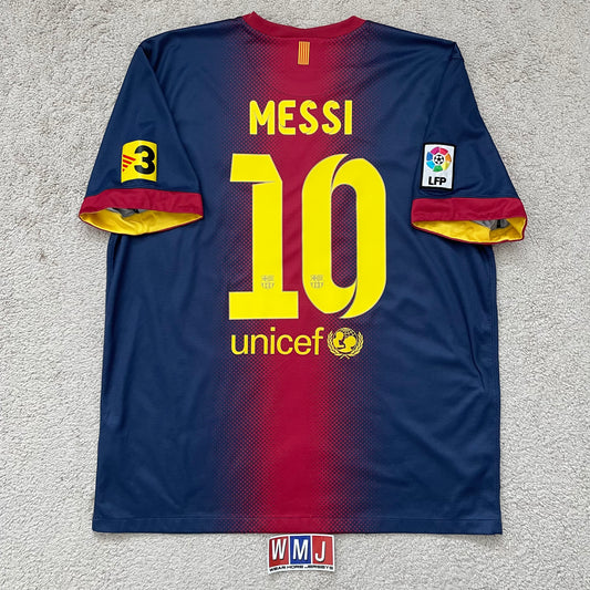 Barcelona 2012/13 home x Messi #10 (XL)