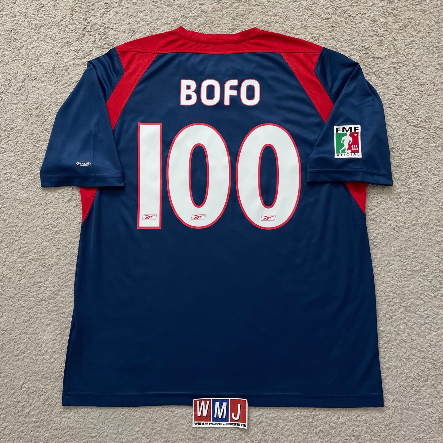 Chivas de Guadalajara 2004/05 away x Bofo Bautista #100 (L)