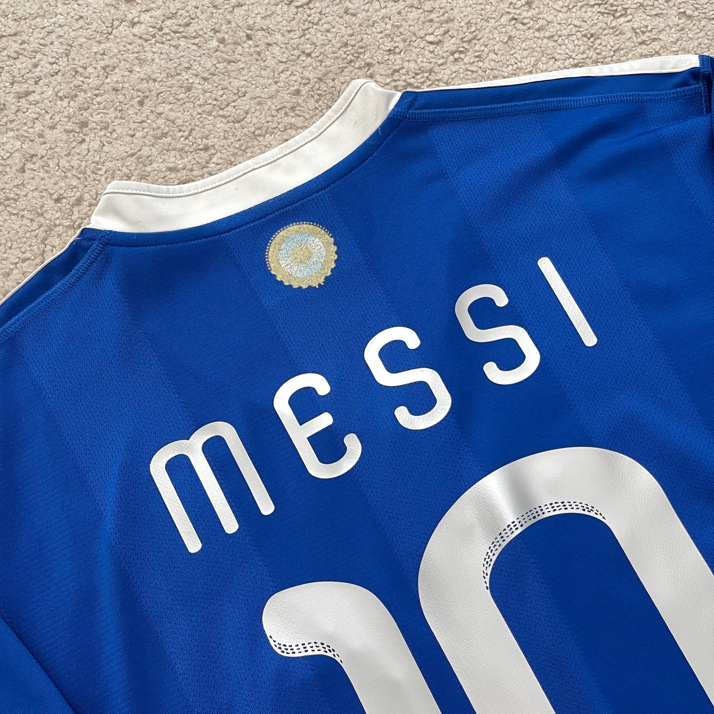 Argentina 2010 World Cup away x Messi #10 (XL)