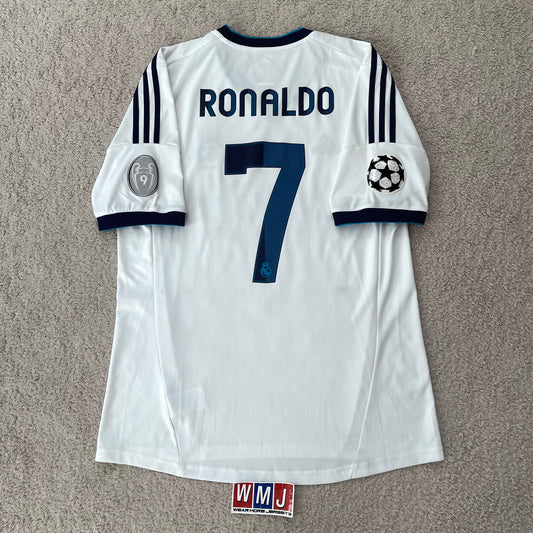 Real Madrid 2012/13 110th ANNIVERSARY home x Cristiano Ronaldo #7 (L)
