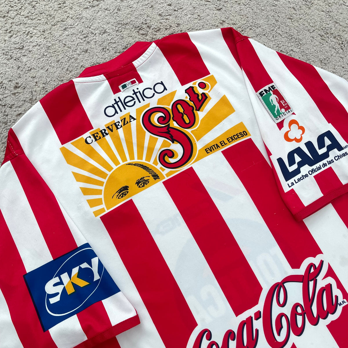 Chivas de Guadalajara 2001/02 home (XL)