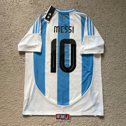 Argentina 2024 Copa America home x Messi #10 (L) *BRAND NEW WITH TAGS