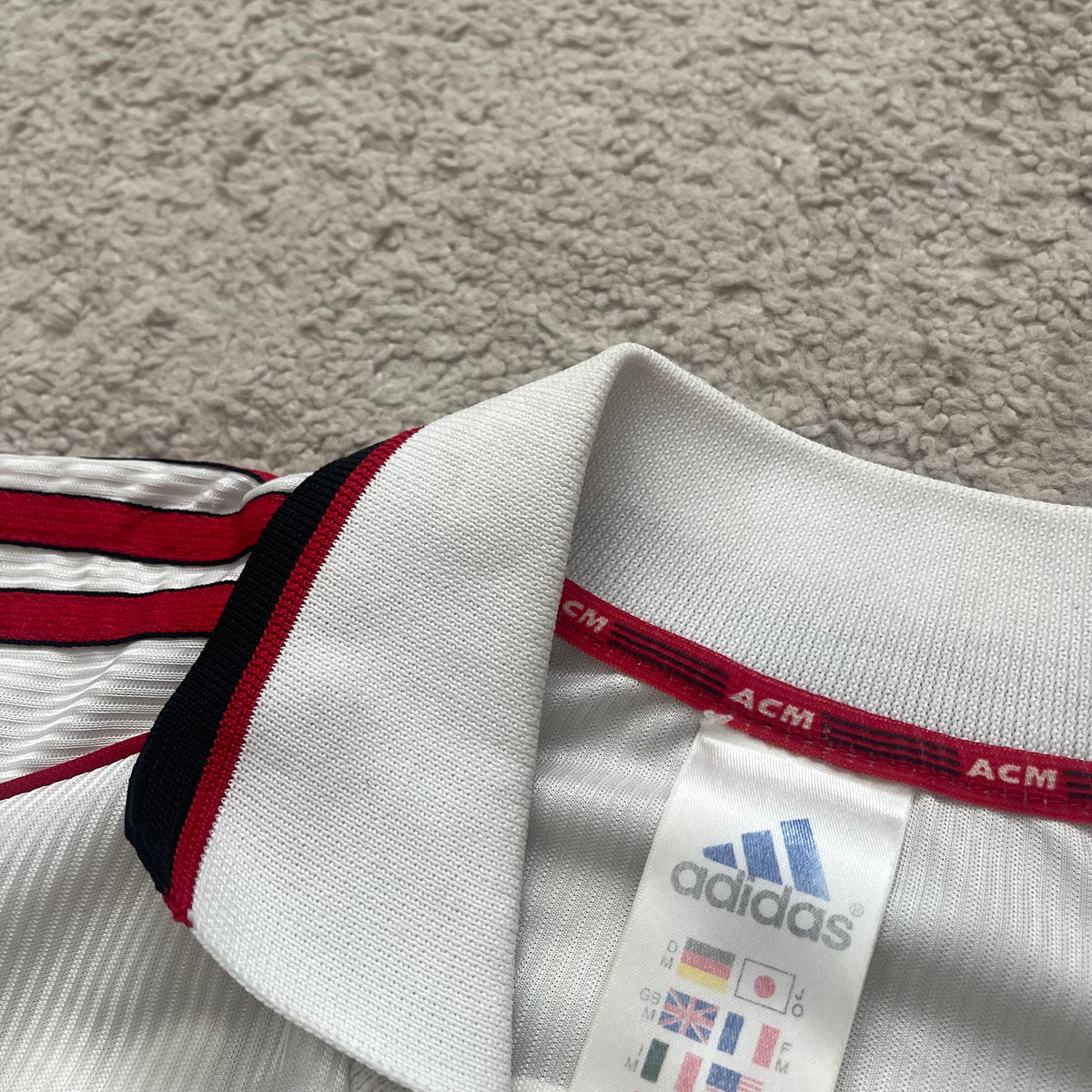 AC Milan 1998/99 away x Paolo Maldini #3 (M)