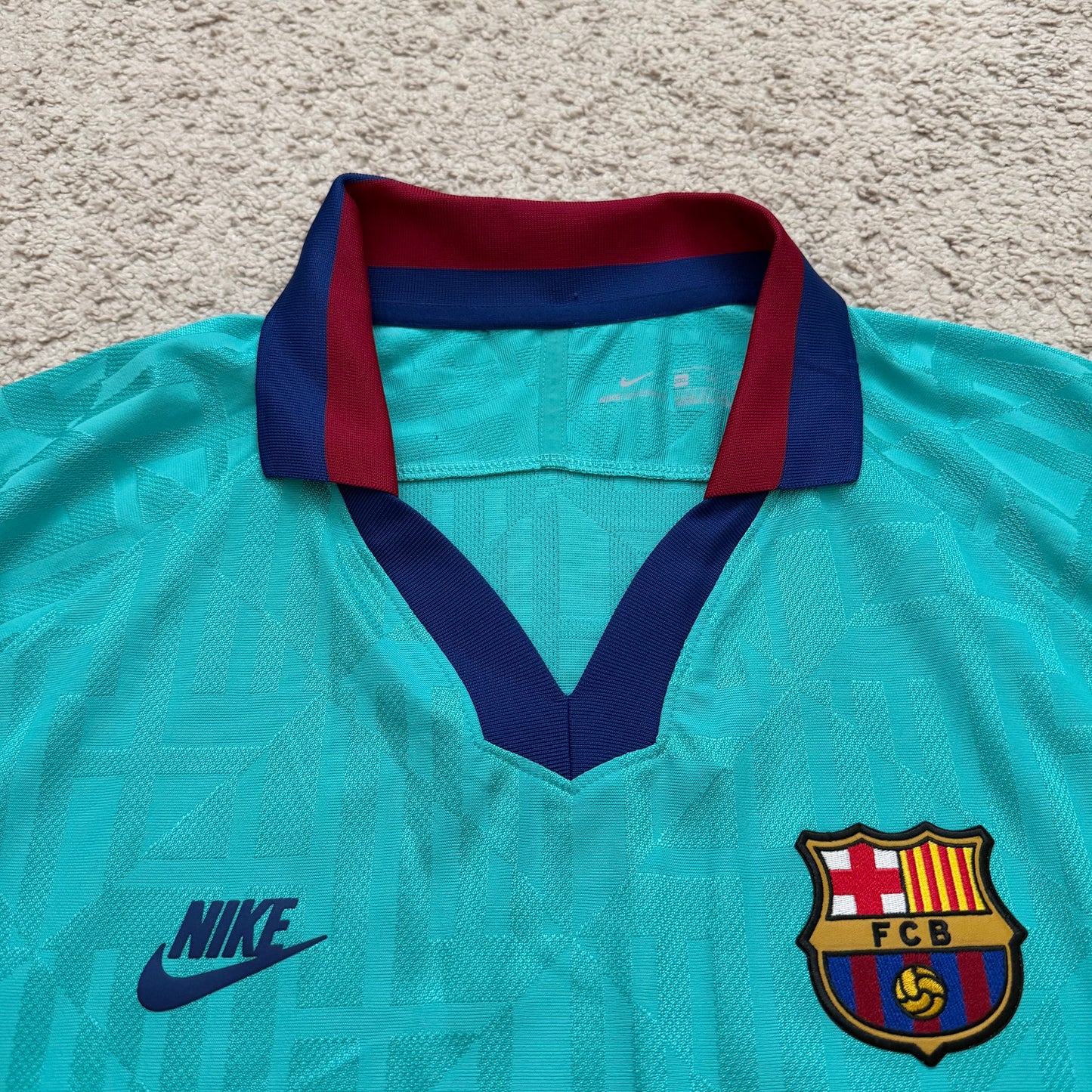 Barcelona 2019/20 third PLAYER VERSION x Messi #10 (XXL)