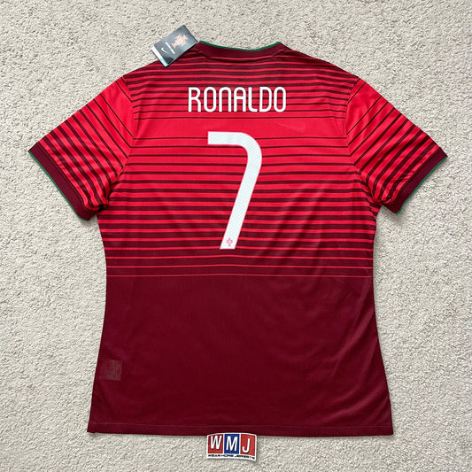 Portugal 2014 World Cup home PLAYER VERSION x Cristiano Ronaldo #7 (XXL) *BRAND NEW WITH TAGS