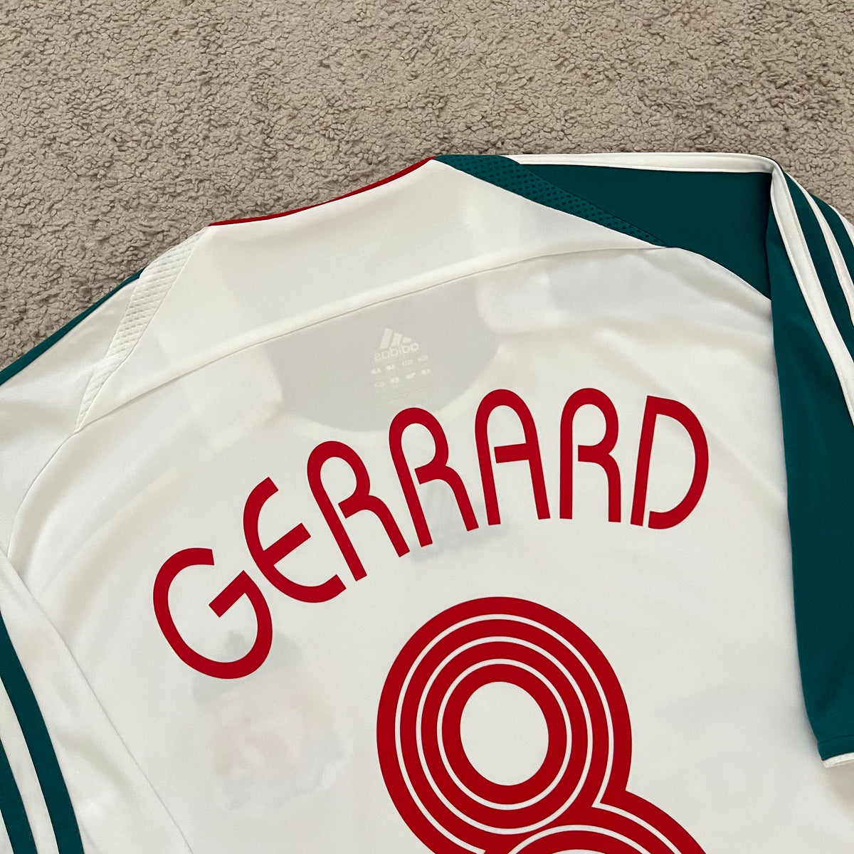 Liverpool 2006/07 third x Steven Gerrard #8 (XL)