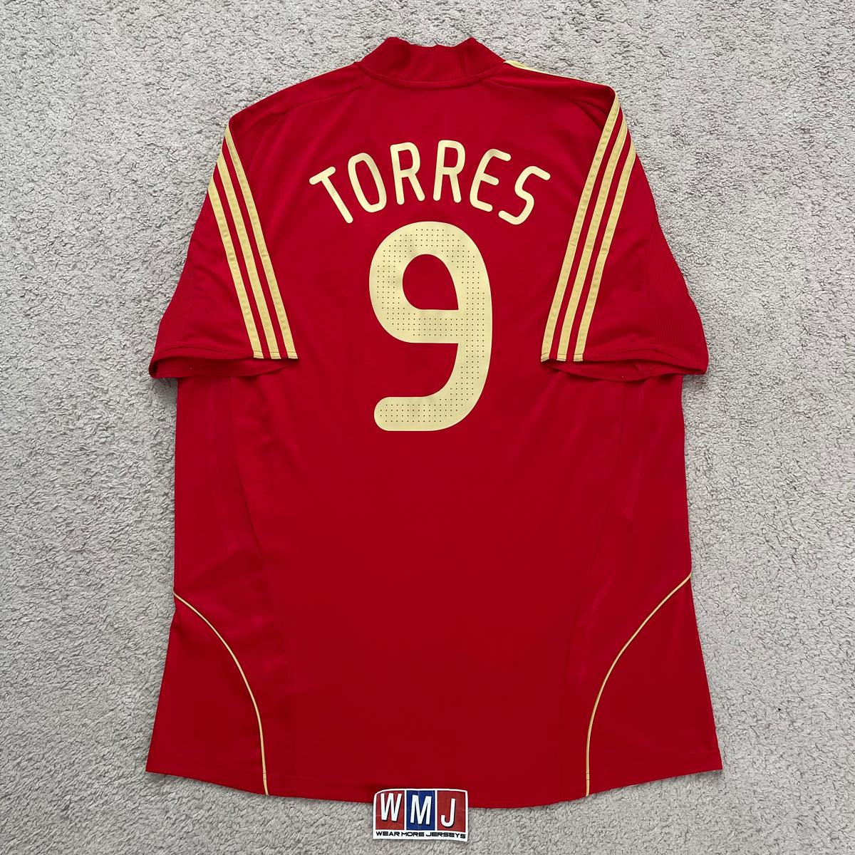 Spain 2008 EURO home x Fernando 'El Niño' Torres #9 (XL)
