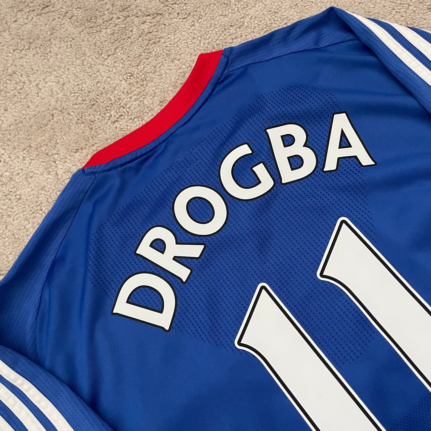 Chelsea 2010/11 home x Didier Drogba #11 (XL)