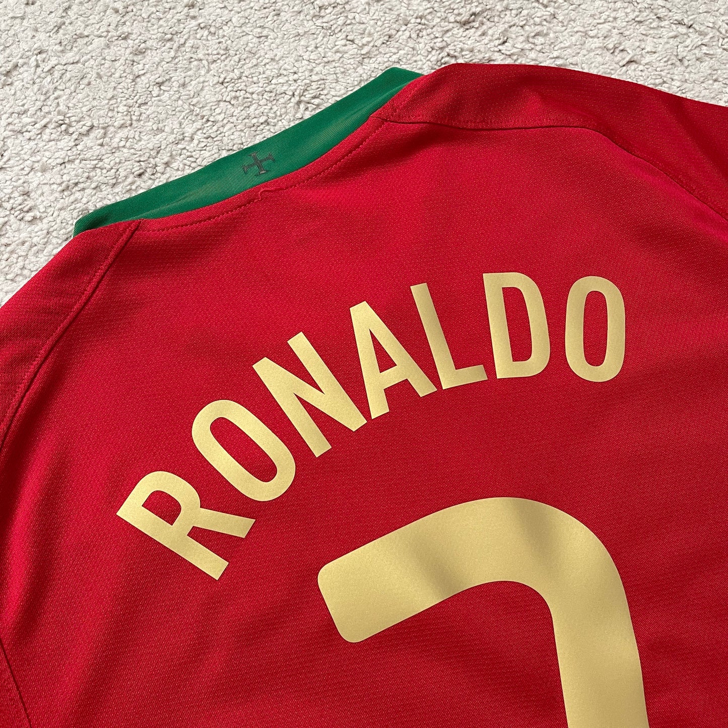 Portugal 2008 EURO home x Cristiano Ronaldo #7 (M)