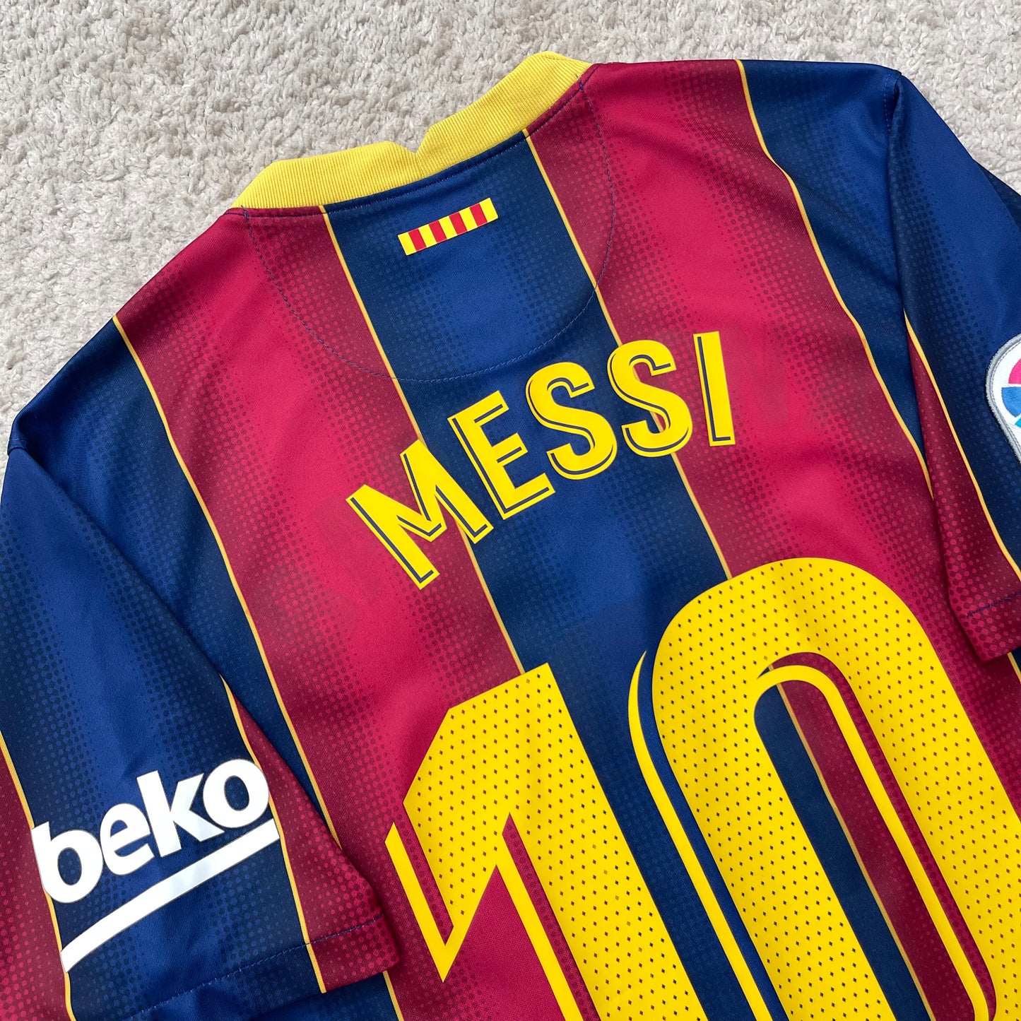 Barcelona 2020/21 home x Messi #10 (M)