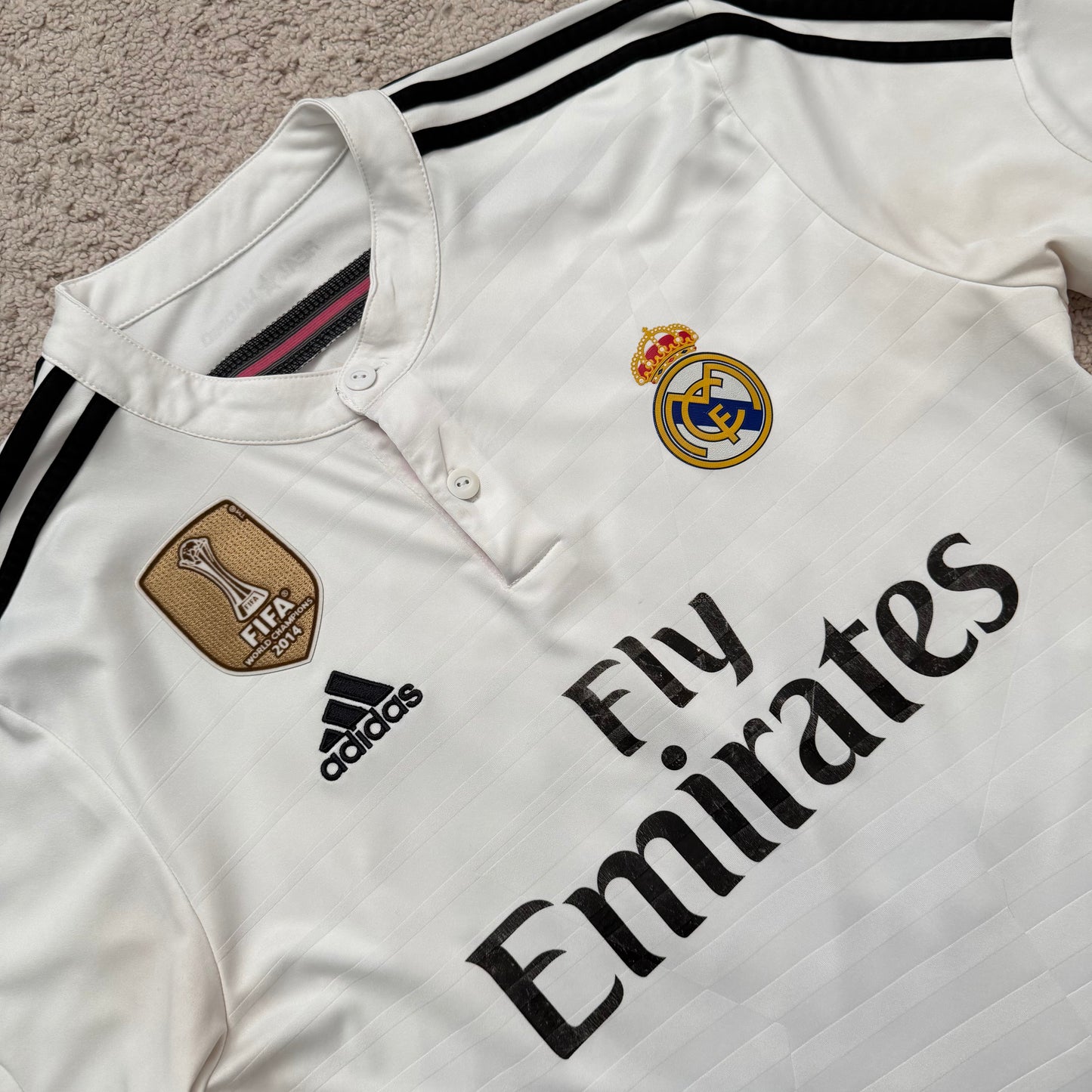 Real Madrid 2014/15 home x Chicharito Hernandez #14 (M)