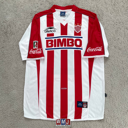 Necaxa 2001/02 home x Braulio Luna #11 (XL)