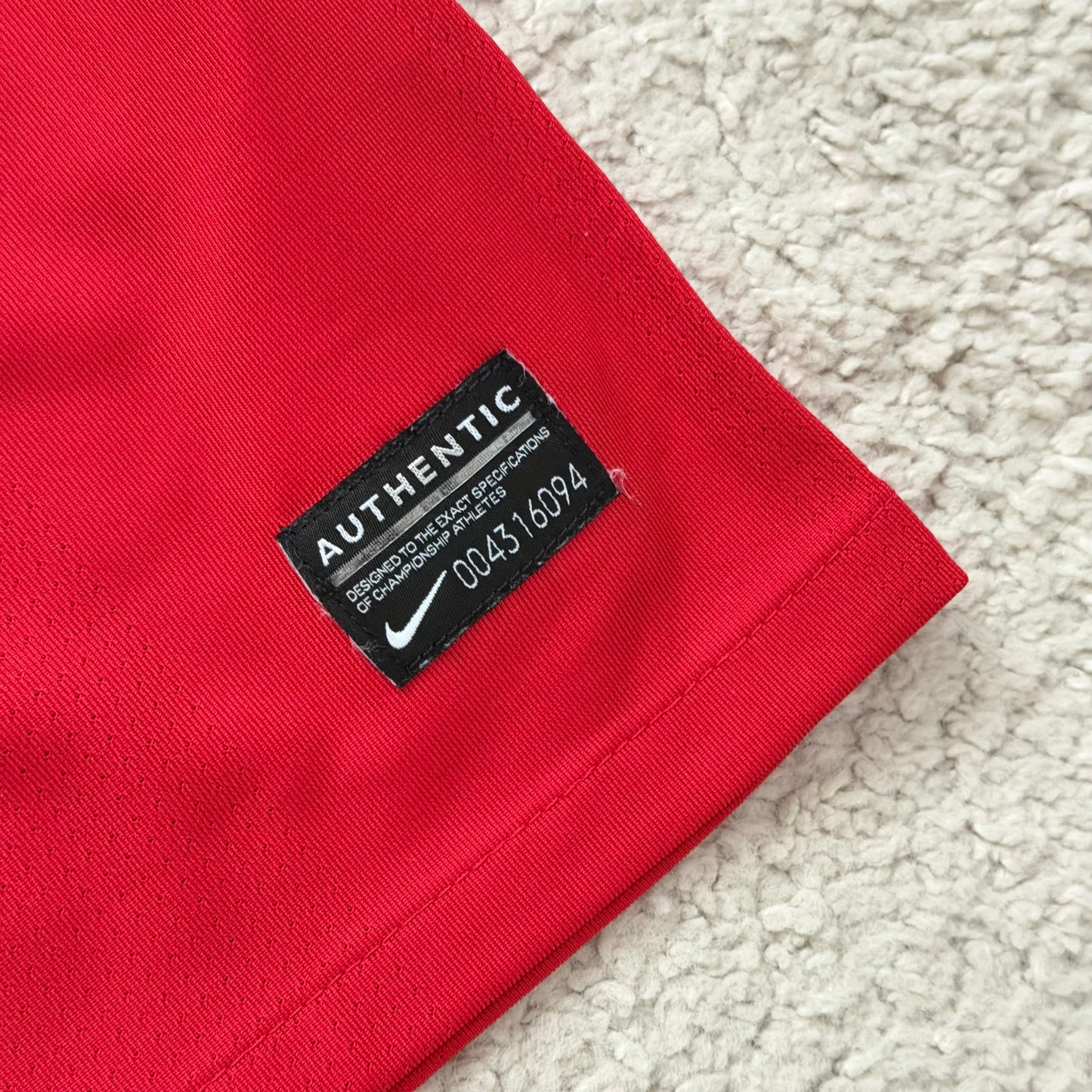 Arsenal 2010/11 home x Carlos Vela #11 (L)