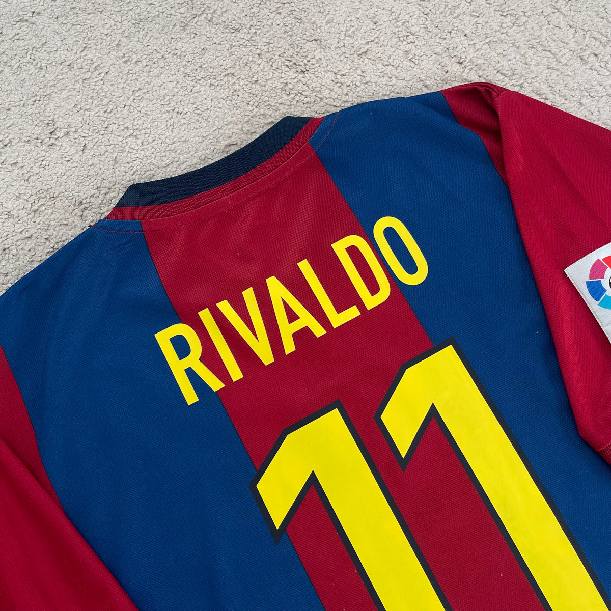 Barcelona 1998/99 home x Rivaldo #11 (XL)