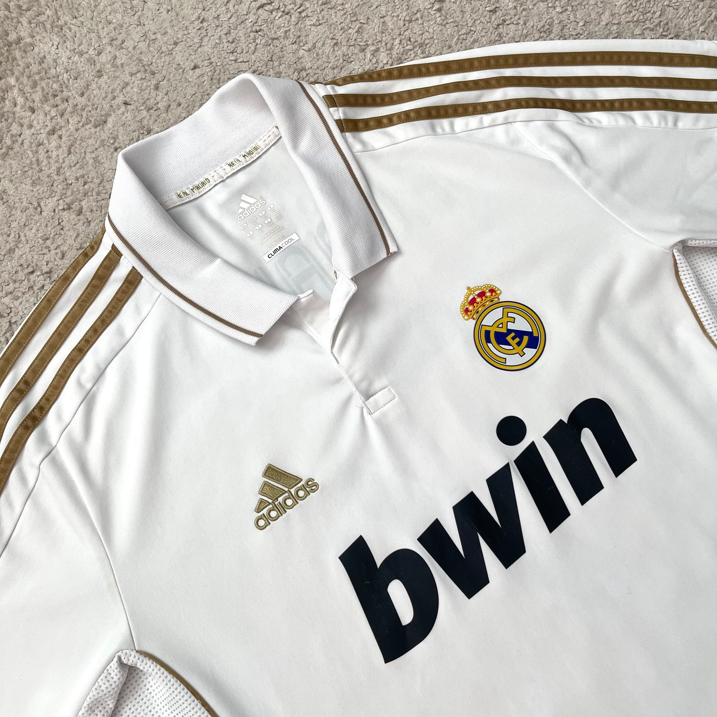 Real Madrid 2011/12 home x Cristiano Ronaldo #7 (XL)