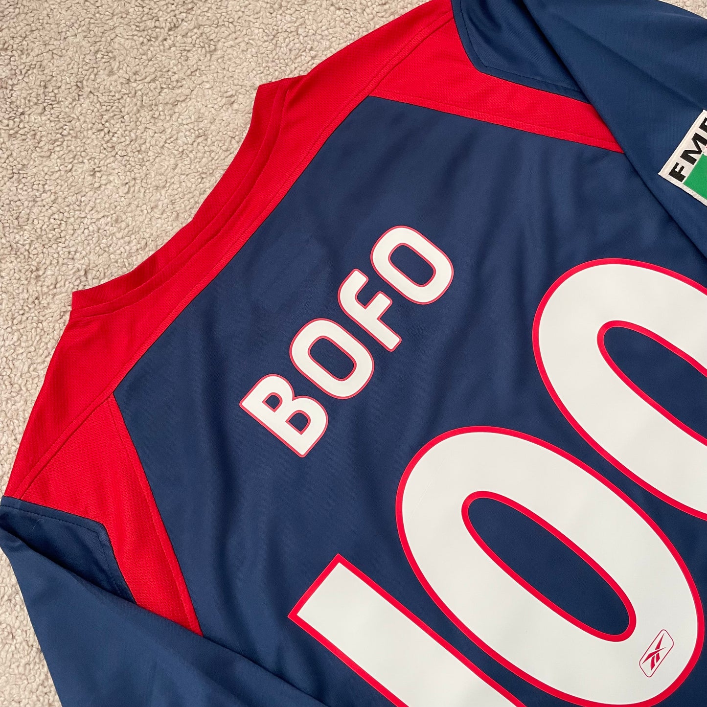 Chivas de Guadalajara 2004/05 away x Bofo Bautista #100 (L)