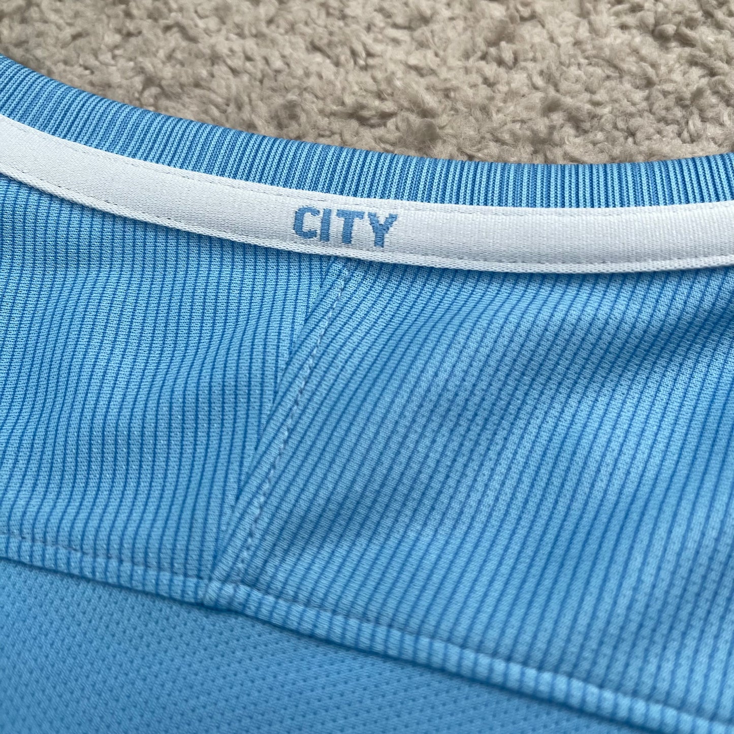 Manchester City 2017/18 home x Sergio Kun Agüero #10 (XL)