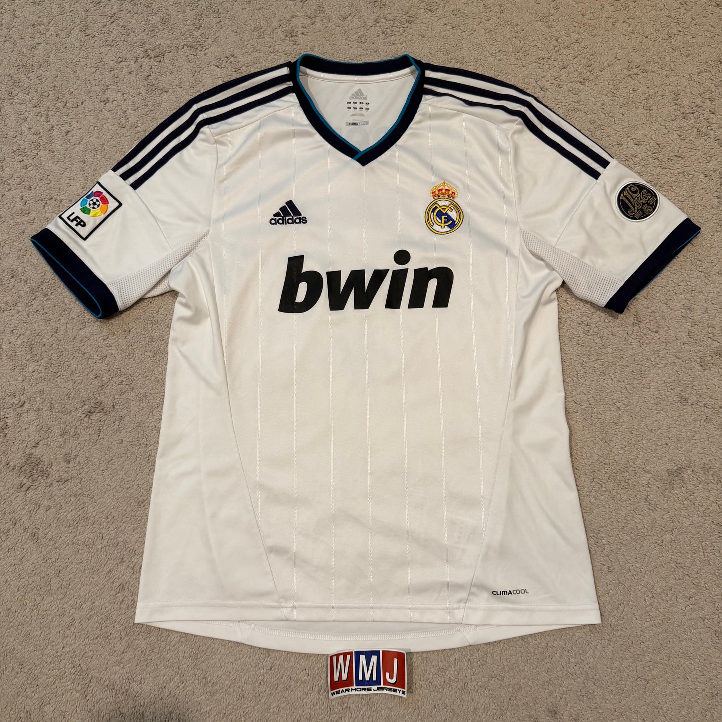 Real Madrid 2012/13 110th ANNIVERSARY home x Cristiano Ronaldo #7 (L)