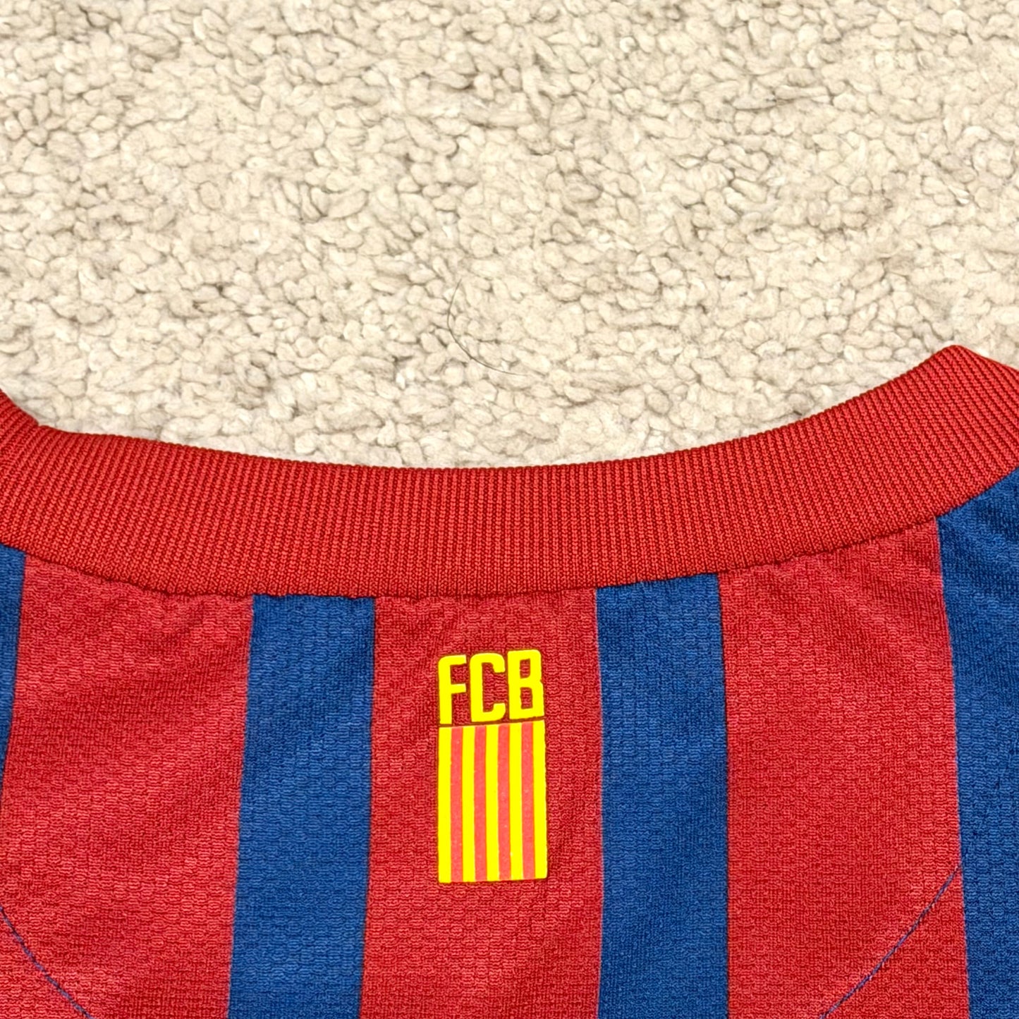 Barcelona 2011/12 home x Messi #10 (L)