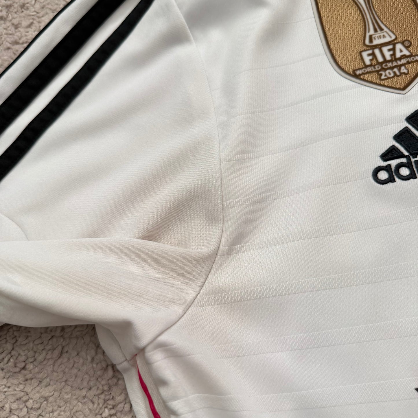 Real Madrid 2014/15 home x Chicharito Hernandez #14 (M)