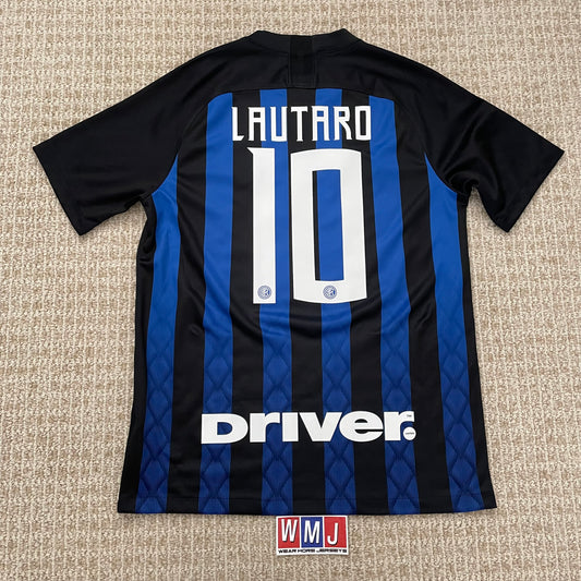 Inter 2018/19 home x Lautaro Martinez #10 (M)
