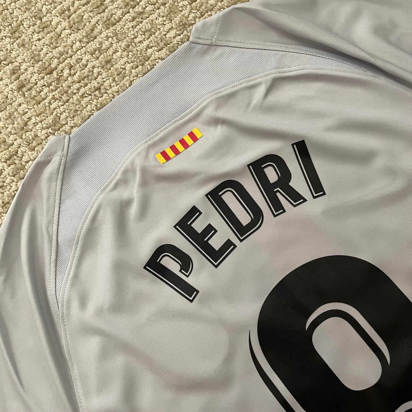 Barcelona 2022/23 third x Pedri #8 (L) *BRAND NEW WITH TAGS